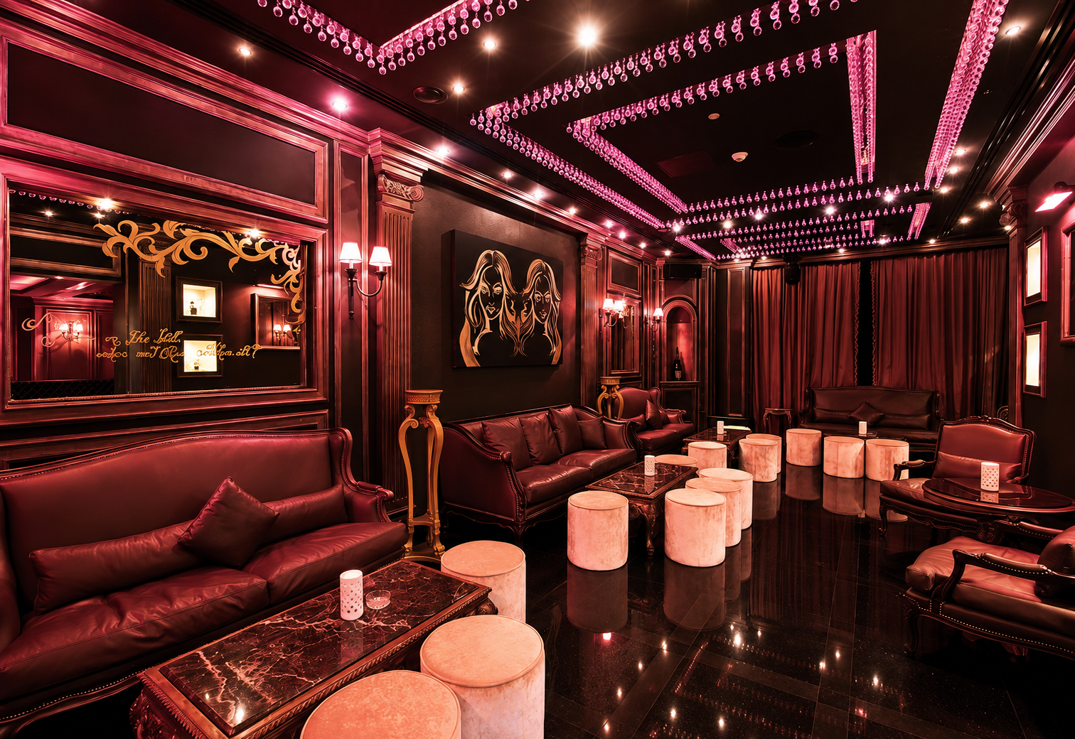 Ambiente do Cirque Le Soir — fotografia 1