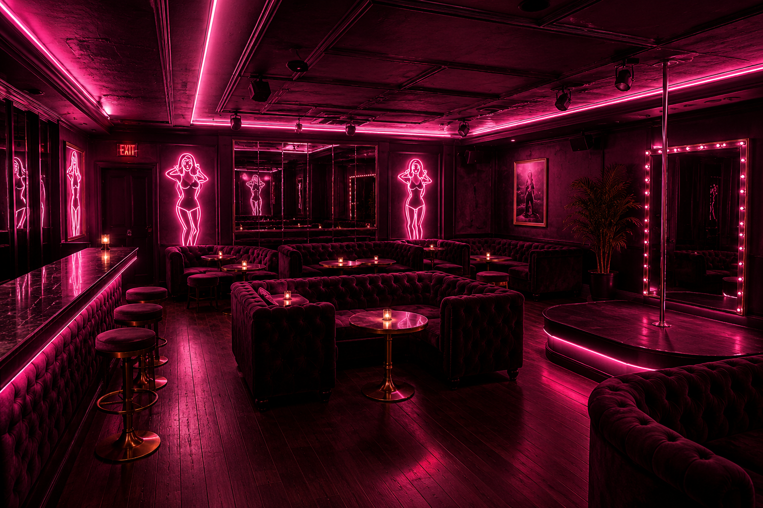 Ambiente do Cirque Le Soir — fotografia 4