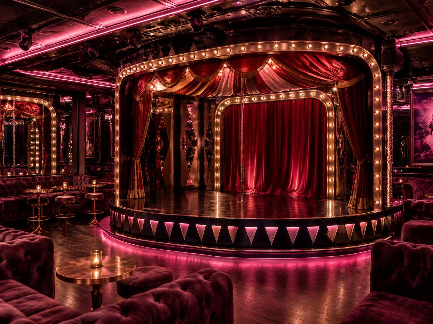 Ambiente do Cirque Le Soir — fotografia 5