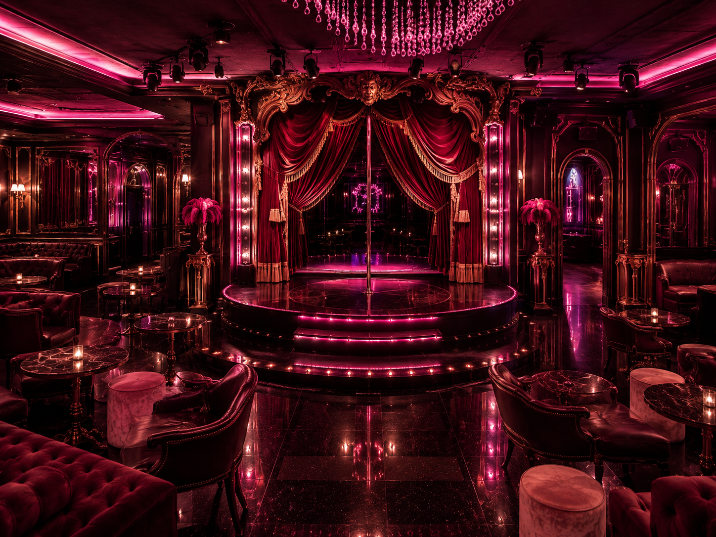 Ambiente do Cirque Le Soir — fotografia 6