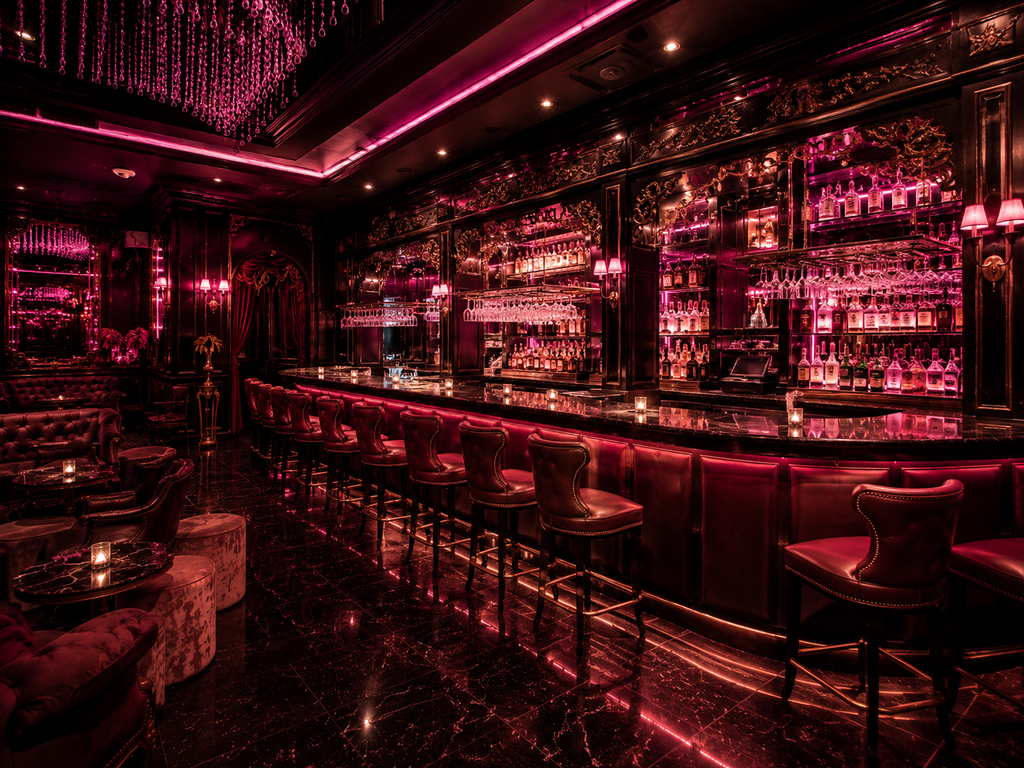 Ambiente do Cirque Le Soir — fotografia 7