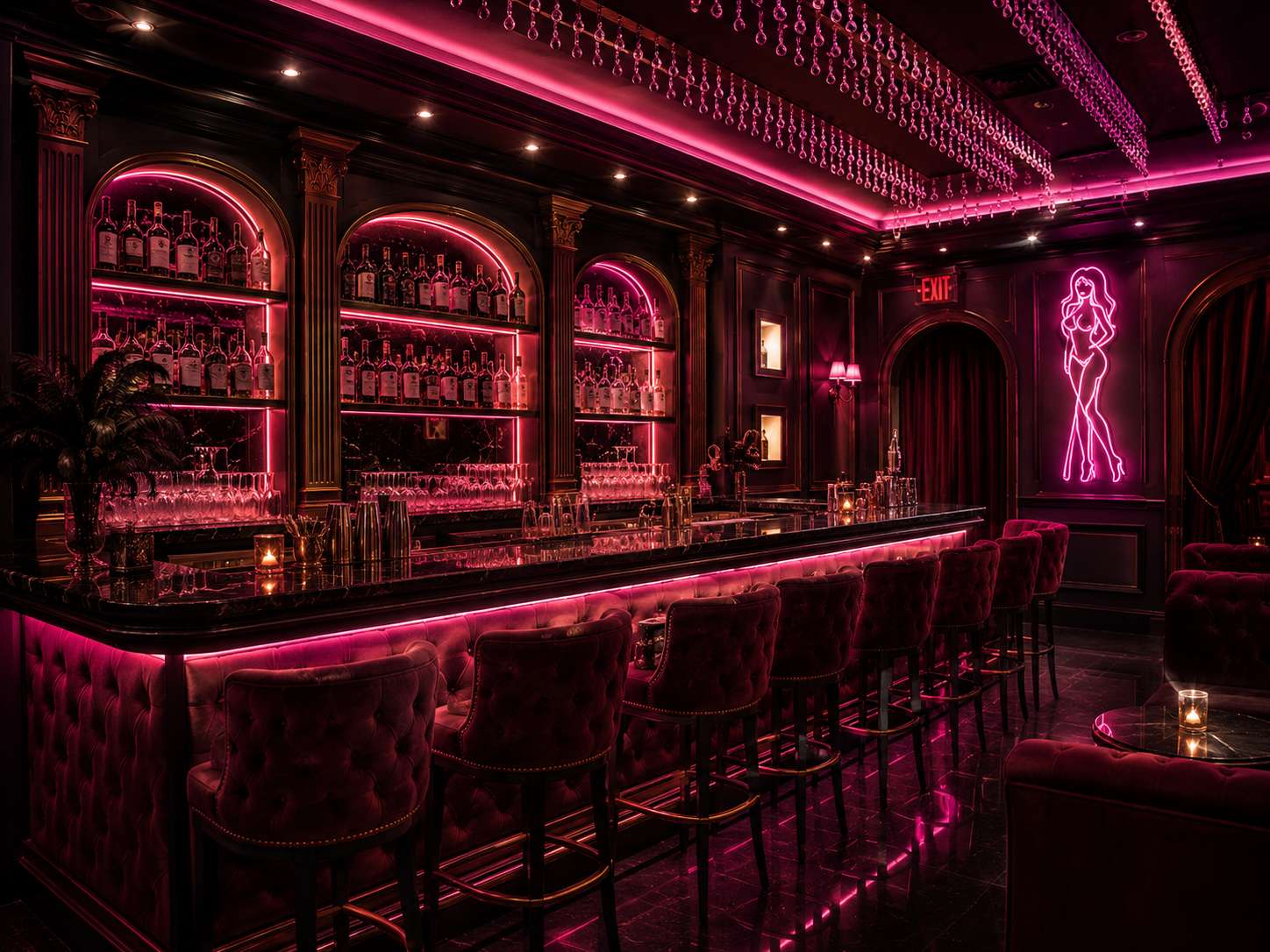 Ambiente do Cirque Le Soir — fotografia 8