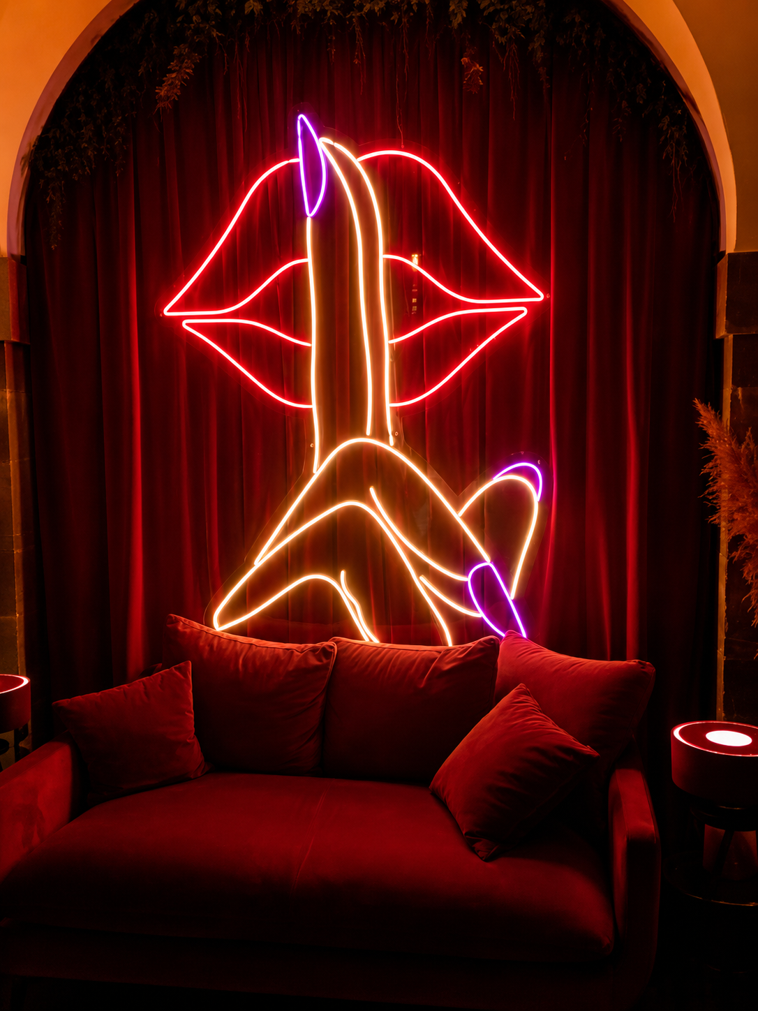 Ambiente do Cirque Le Soir — fotografia 9