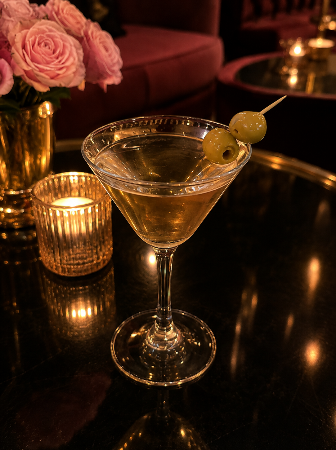 Dirty Martini