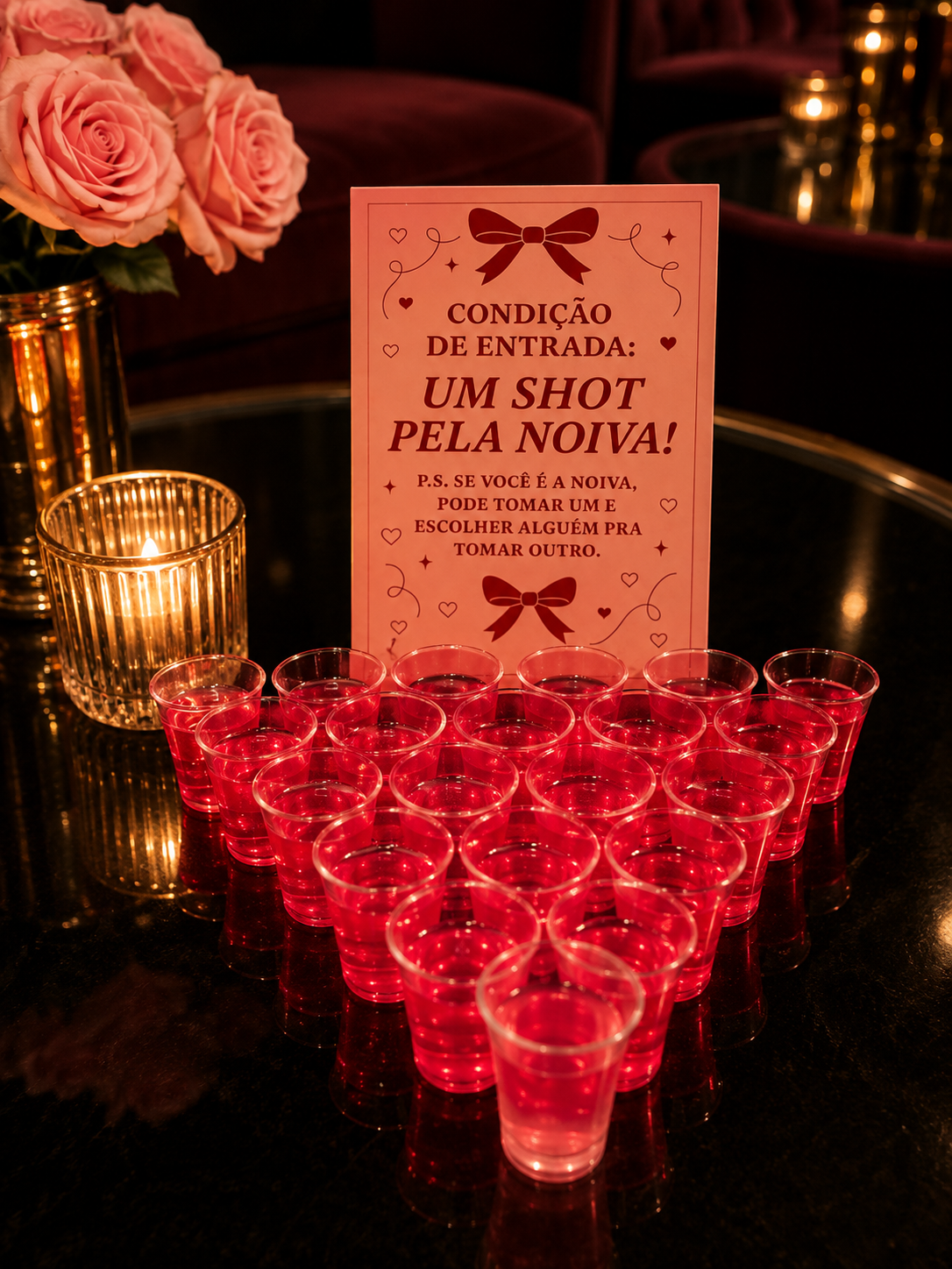 Shots Pink Hot