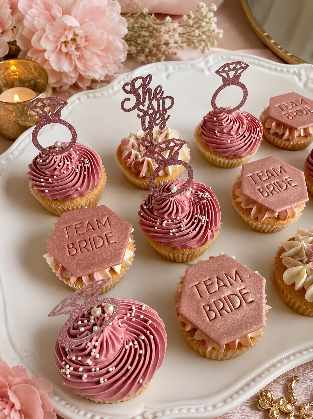 Bolinhos Bride